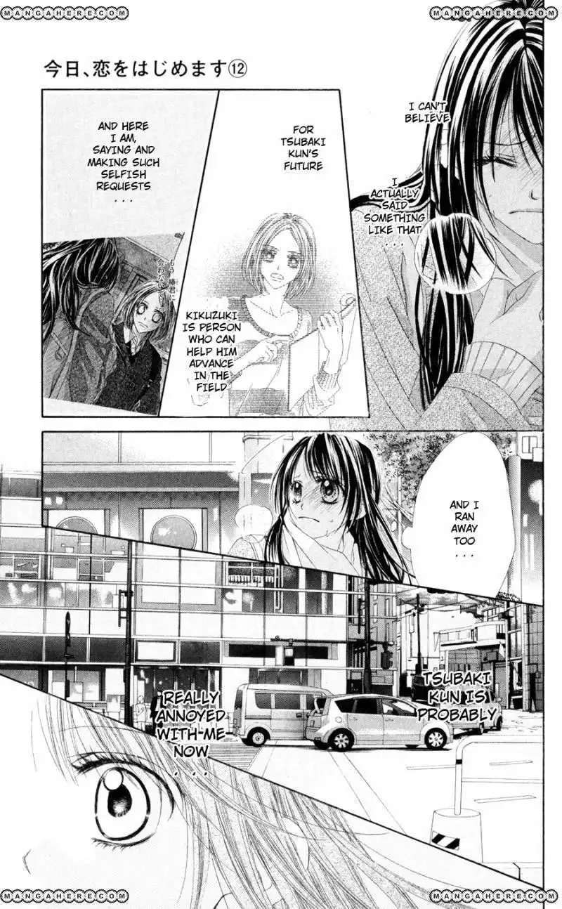 Kyou, Koi wo Hajimemasu Chapter 76 11